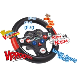 BIG Bobby Car Racing-Sound-Wheel -Buitenspeelgoed Winkel big bobby car racing sound wheel a140506 2