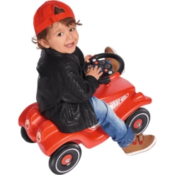 BIG Bobby Car Racing-Sound-Wheel -Buitenspeelgoed Winkel big bobby car racing sound wheel a140506 4