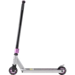 Bikestar STAR- SCOOTER® Free Style Jump Stunt Scooter Advanced Entry Edition 100mm Grijs (mat) Paars -Buitenspeelgoed Winkel bikestar star scooter free style jump stunt scooter advanced entry edition 100mm grijs mat paars a312793 1