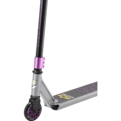 Bikestar STAR- SCOOTER® Free Style Jump Stunt Scooter Advanced Entry Edition 100mm Grijs (mat) Paars -Buitenspeelgoed Winkel bikestar star scooter free style jump stunt scooter advanced entry edition 100mm grijs mat paars a312793 2