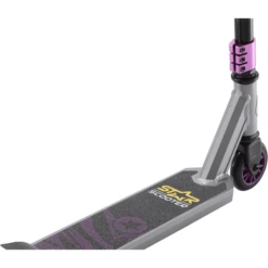 Bikestar STAR- SCOOTER® Free Style Jump Stunt Scooter Advanced Entry Edition 100mm Grijs (mat) Paars -Buitenspeelgoed Winkel bikestar star scooter free style jump stunt scooter advanced entry edition 100mm grijs mat paars a312793 4