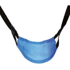 Bino Hangende Kinderschommel - Blauw -Buitenspeelgoed Winkel bino hangende kinderschommel blauw a313715 2