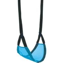 Bino Hangende Kinderschommel - Blauw -Buitenspeelgoed Winkel bino hangende kinderschommel blauw a313715 4