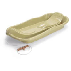 Dantoy BIO Bobslee Zonder Remmen Groen -Buitenspeelgoed Winkel dantoy bio bobslee zonder remmen groen a312360 2