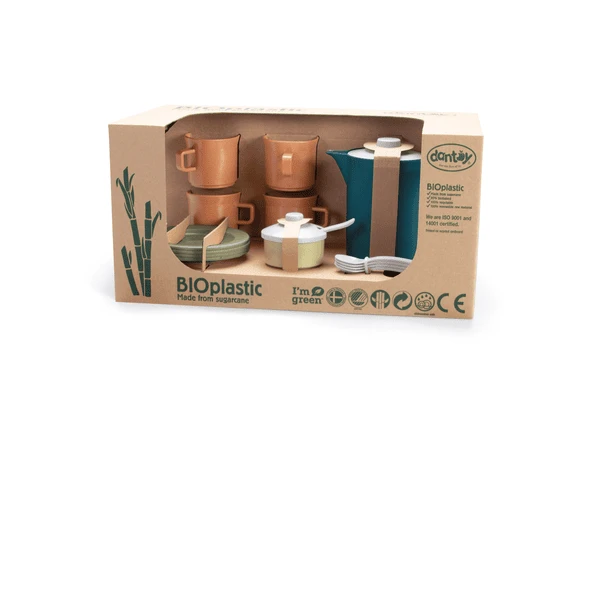 Dantoy BIO Koffieset 4 Dantoy BIO Koffieset - Afbeelding 2