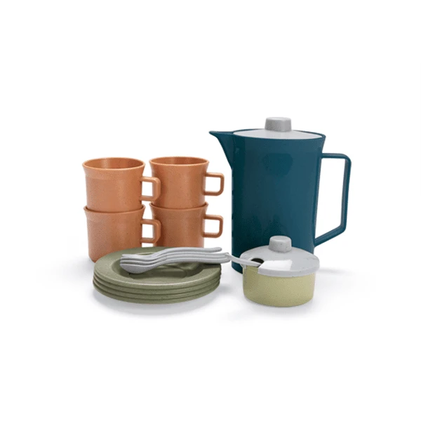 Dantoy BIO Koffieset 3 Dantoy BIO Koffieset