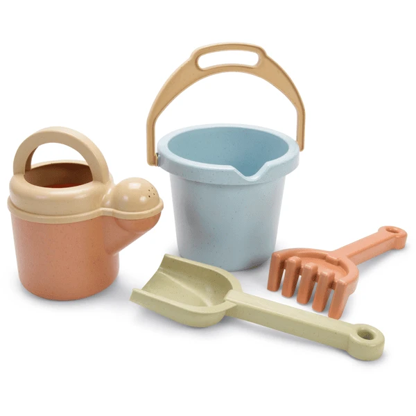 Dantoy BIO Sand Set Met Voertuigen 4 Dantoy BIO Sand Set Met Voertuigen - Afbeelding 2