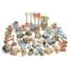 Dantoy BIO Sand Set Met Voertuigen -Buitenspeelgoed Winkel dantoy bio sand set met voertuigen a312329