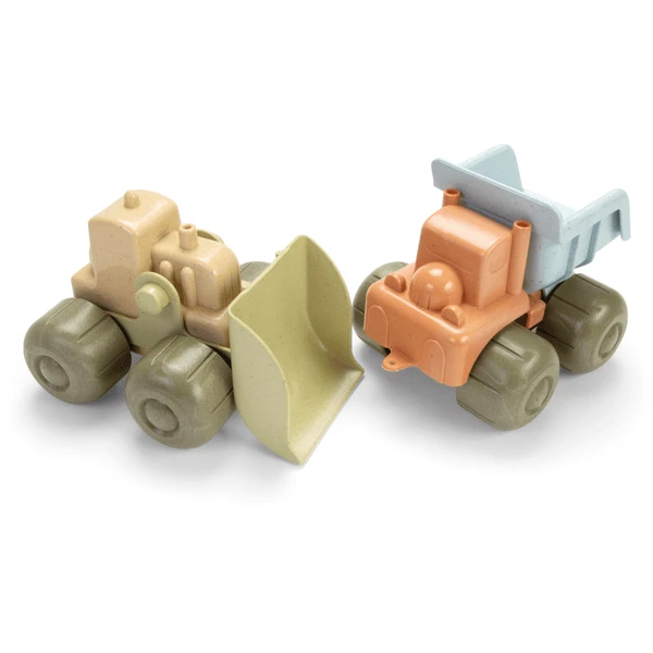 Dantoy BIO Sand Set Met Voertuigen 6 Dantoy BIO Sand Set Met Voertuigen - Afbeelding 4