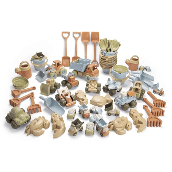 Dantoy BIO Sand Set Met Voertuigen 3 Dantoy BIO Sand Set Met Voertuigen