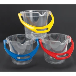 Dantoy Emmer Transparant Helder 9 Dantoy Emmer Transparant Helder -Buitenspeelgoed Winkel dantoy emmer transparant helder a316339 2