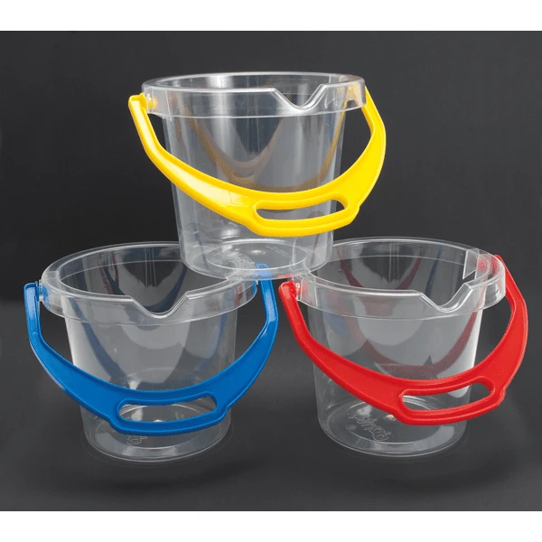 Dantoy Emmer Transparant Helder 5 Dantoy Emmer Transparant Helder - Afbeelding 3