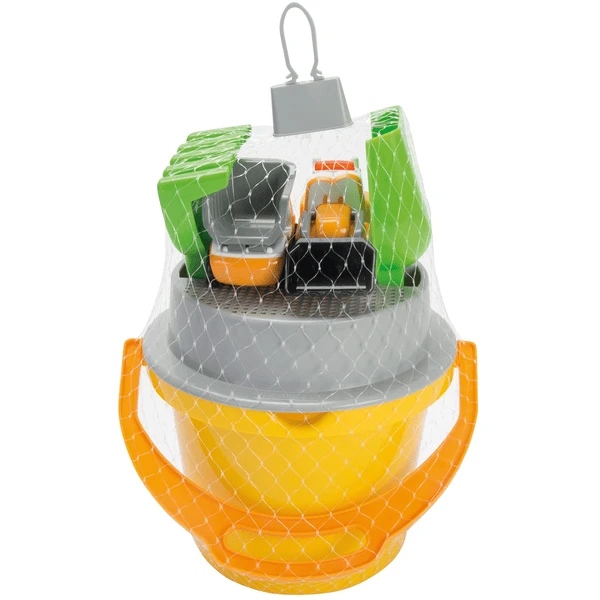 Dantoy Emmerset Met 2 FunCars In Net 5 Dantoy Emmerset Met 2 FunCars In Net - Afbeelding 3