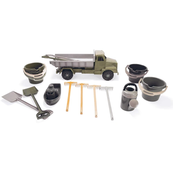 Dantoy Green Bean Sand Set (set-up) 6 Dantoy Green Bean Sand Set (set-up) - Afbeelding 4