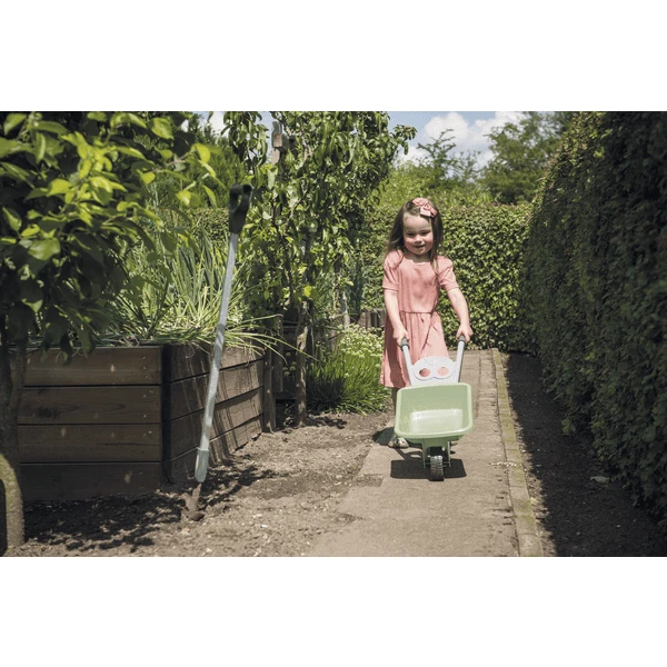 Dantoy Green Set Tuinkruiwagen 3 Dantoy Green Set Tuinkruiwagen - Afbeelding 2