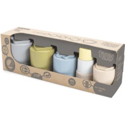 Dantoy Kleine BIO Stapelbekers 11 Dantoy Kleine BIO Stapelbekers -Buitenspeelgoed Winkel dantoy kleine bio stapelbekers a312284 4