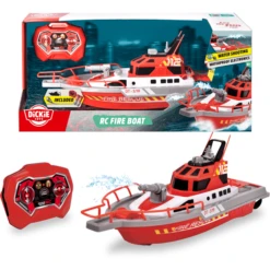 DICKIE RC Brandweerboot, RTR -Buitenspeelgoed Winkel dickie rc brandweerboot rtr a315014 2