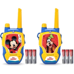 DICKIE Walkie Talkie Mickey -Buitenspeelgoed Winkel dickie walkie talkie mickey a354667 2