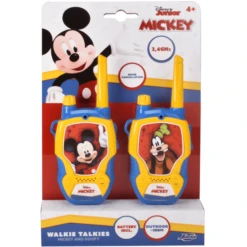 DICKIE Walkie Talkie Mickey -Buitenspeelgoed Winkel dickie walkie talkie mickey a354667 3