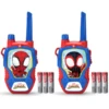 DICKIE Walkie Talkie Spidey -Buitenspeelgoed Winkel dickie walkie talkie spidey a354682