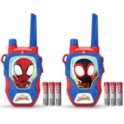DICKIE Walkie Talkie Spidey -Buitenspeelgoed Winkel dickie walkie talkie spidey a354682 2
