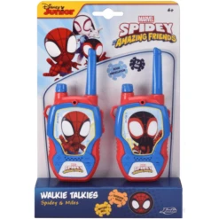 DICKIE Walkie Talkie Spidey -Buitenspeelgoed Winkel dickie walkie talkie spidey a354682 3