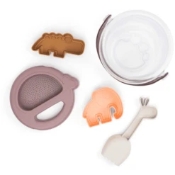 Done By Deer ™ Sand Speelgoed Set 5-delig. Hert Friends Roze Mix -Buitenspeelgoed Winkel done by deer sand speelgoed set 5 delig hert friends roze mix a361203 3