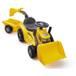 Ecoiffier Wiellader Met Aanhangwagen -Buitenspeelgoed Winkel ecoiffier wiellader met aanhangwagen a386696 3