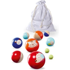 Eichhorn Outdoor , Boccia -Buitenspeelgoed Winkel eichhorn outdoor boccia a399986 1