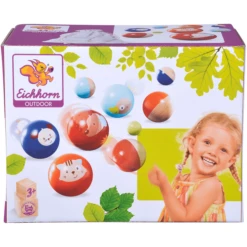 Eichhorn Outdoor , Boccia -Buitenspeelgoed Winkel eichhorn outdoor boccia a399986 3