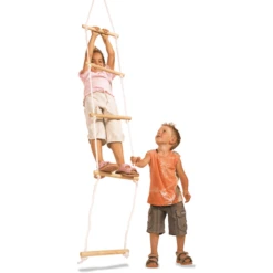 EICHHORN Outdoor - Touwladder -Buitenspeelgoed Winkel eichhorn outdoor touwladder a134283 3