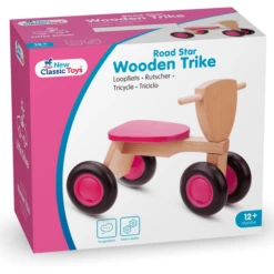 New Classic Toys® EITECH Loopwagen, Pink -Buitenspeelgoed Winkel eitech loopwagen pink a162299 3