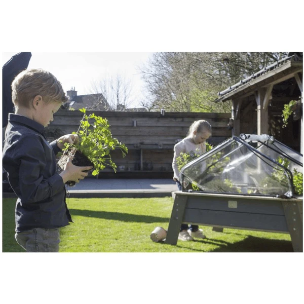 EXIT TOYS EXIT Aksent Kweektafel XL Met Kweekkas En Tuingereedschap 6 EXIT TOYS EXIT Aksent Kweektafel XL Met Kweekkas En Tuingereedschap - Afbeelding 4