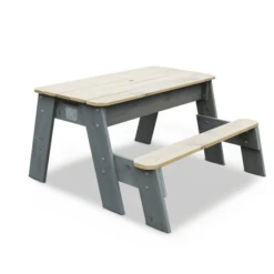 EXIT TOYS EXIT Aksent Zand-, Water- En Picknicktafel (1 Bankje) -Buitenspeelgoed Winkel exit aksent zand water en picknicktafel 1 bankje a248473 2