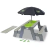 EXIT TOYS EXIT Aksent Zand-, Water- En Picknicktafel (2 Bankjes) Met Parasol En Tuingereedschap 1 EXIT TOYS EXIT Aksent Zand-, Water- En Picknicktafel (2 Bankjes) Met Parasol En Tuingereedschap -Buitenspeelgoed Winkel exit aksent zand water en picknicktafel 2 bankjes met parasol en tuingereedschap a248478