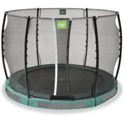 EXIT TOYS EXIT Allure Class Ic Grondtrampoline ø305cm - Groen -Buitenspeelgoed Winkel exit allure class ic grondtrampoline o305cm groen a337252 1