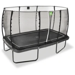 EXIT TOYS EXIT Allure Class Ic Trampoline 214x366cm - Zwart -Buitenspeelgoed Winkel exit allure class ic trampoline 214x366cm zwart a337410 1