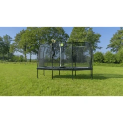 EXIT TOYS EXIT Allure Class Ic Trampoline 244 X 427 Cm, Zwart -Buitenspeelgoed Winkel exit allure class ic trampoline 244 x 427 cm zwart a337422 2