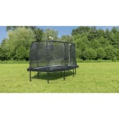 EXIT TOYS EXIT Allure Class Ic Trampoline 244 X 427 Cm, Zwart -Buitenspeelgoed Winkel exit allure class ic trampoline 244 x 427 cm zwart a337422 3