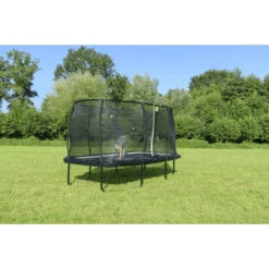 EXIT TOYS EXIT Allure Class Ic Trampoline 244 X 427 Cm, Zwart -Buitenspeelgoed Winkel exit allure class ic trampoline 244 x 427 cm zwart a337422 4