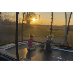 EXIT TOYS EXIT Allure Class Ic Trampoline 244x427cm - Groen -Buitenspeelgoed Winkel exit allure class ic trampoline 244x427cm groen a337424 1