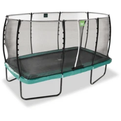 EXIT TOYS EXIT Allure Class Ic Trampoline 244x427cm - Groen -Buitenspeelgoed Winkel exit allure class ic trampoline 244x427cm groen a337424 2