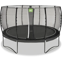 EXIT TOYS EXIT Allure Class Ic Trampoline ø 427 Cm, Zwart -Buitenspeelgoed Winkel exit allure class ic trampoline o 427 cm zwart a337399 1