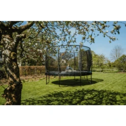 EXIT TOYS EXIT Allure Class Ic Trampoline ø 427 Cm, Zwart -Buitenspeelgoed Winkel exit allure class ic trampoline o 427 cm zwart a337399 2