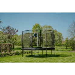 EXIT TOYS EXIT Allure Class Ic Trampoline ø 427 Cm, Zwart -Buitenspeelgoed Winkel exit allure class ic trampoline o 427 cm zwart a337399 3