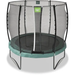 EXIT TOYS EXIT Allure Class Ic Trampoline ø253cm - Groen -Buitenspeelgoed Winkel exit allure class ic trampoline o253cm groen a337311 1