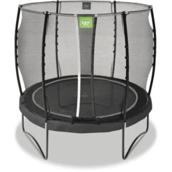 EXIT TOYS EXIT Allure Class Ic Trampoline ø253cm - Zwart 8 EXIT TOYS EXIT Allure Class Ic Trampoline ø253cm - Zwart -Buitenspeelgoed Winkel exit allure class ic trampoline o253cm zwart a337310 1