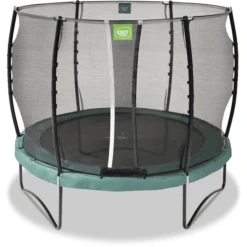 EXIT TOYS EXIT Allure Class Ic Trampoline ø305cm - Groen -Buitenspeelgoed Winkel exit allure class ic trampoline o305cm groen a337386 1