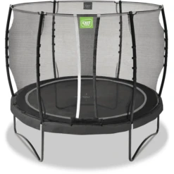 EXIT TOYS EXIT Allure Class Ic Trampoline ø305cm - Zwart 8 EXIT TOYS EXIT Allure Class Ic Trampoline ø305cm - Zwart -Buitenspeelgoed Winkel exit allure class ic trampoline o305cm zwart a337385 1