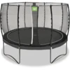EXIT TOYS EXIT Allure Class Ic Trampoline ø366cm - Zwart 2 EXIT TOYS EXIT Allure Class Ic Trampoline ø366cm - Zwart -Buitenspeelgoed Winkel exit allure class ic trampoline o366cm zwart a337390